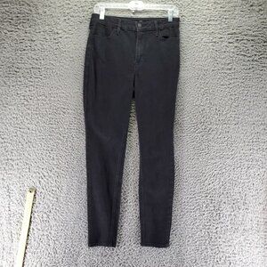 Old Navy Jeans Womens 6 Black High-Rise Wow Super-Skinny Stretch Denim